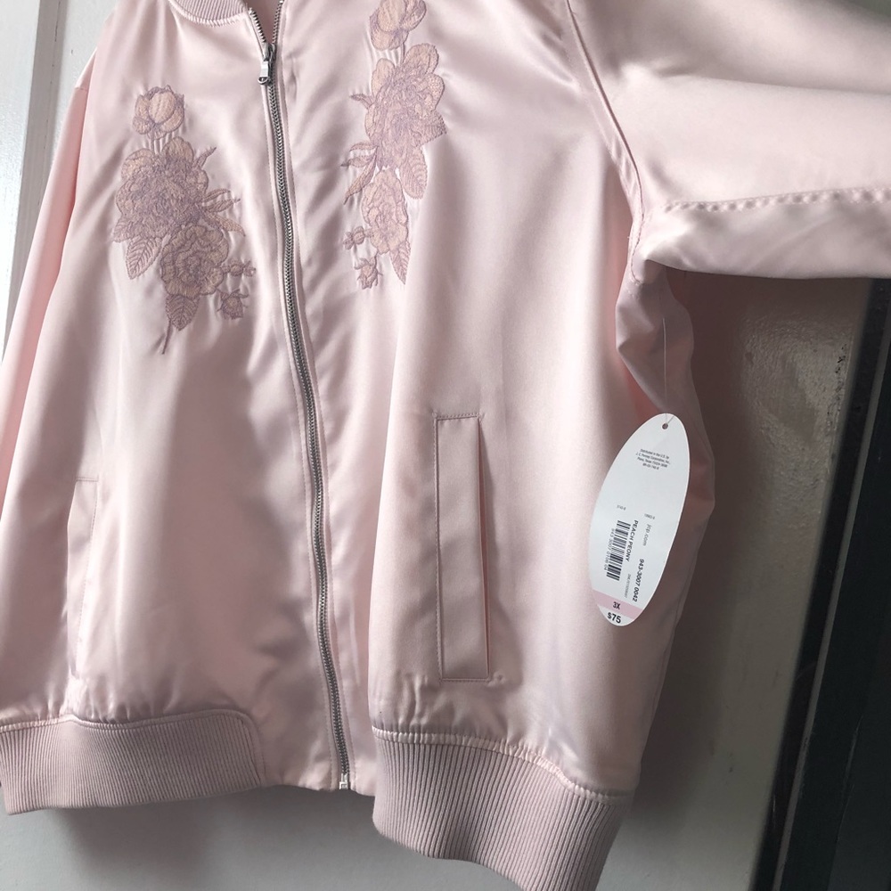 Pink Jacket